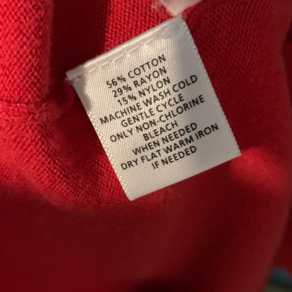 Back Button Sweater - image 8